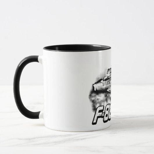 Mug F-86 Sabre (Gauche)