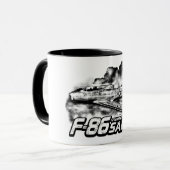 Mug F-86 Sabre (Devant gauche)