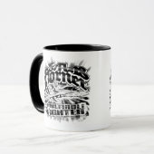 Mug F/A-18 Boue Hornet (Devant gauche)