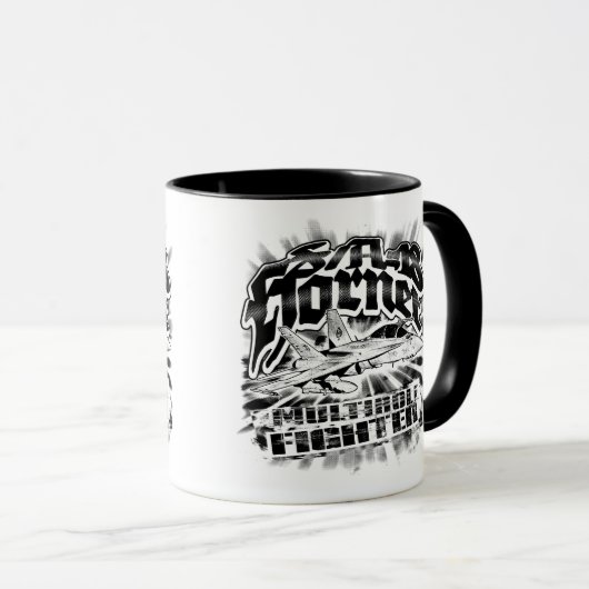 Mug F/A-18 Boue Hornet (Devant droit)