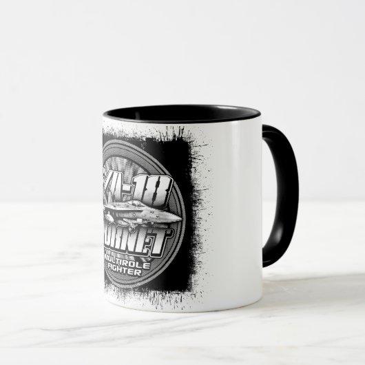 Mug F/A-18 Boue Hornet (Devant droit)