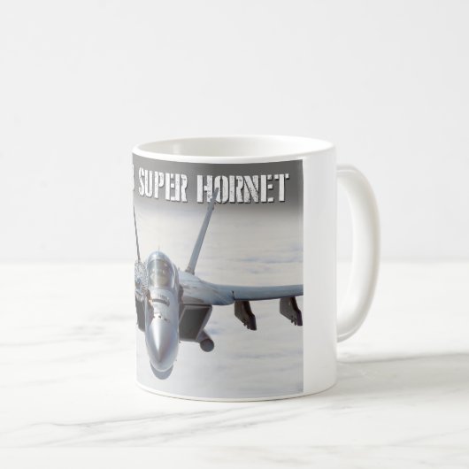 MUG F/A-18 SUPER HORNET (Devant droit)