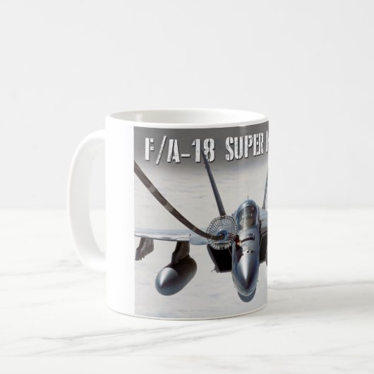 MUG F/A-18 SUPER HORNET (Devant gauche)