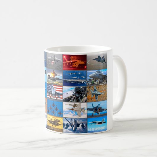 MUG F/A-18 SUPER HORNET "MONTAGE" (Devant droit)