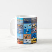 MUG F/A-18 SUPER HORNET "MONTAGE" (Devant gauche)
