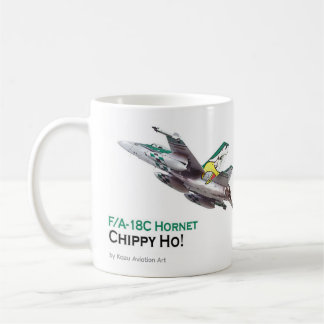 Mug F/A-18C Chippy Ho 