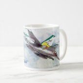 Mug F/A-18C HORNET "Chippy Ho! 2004" (Devant droit)