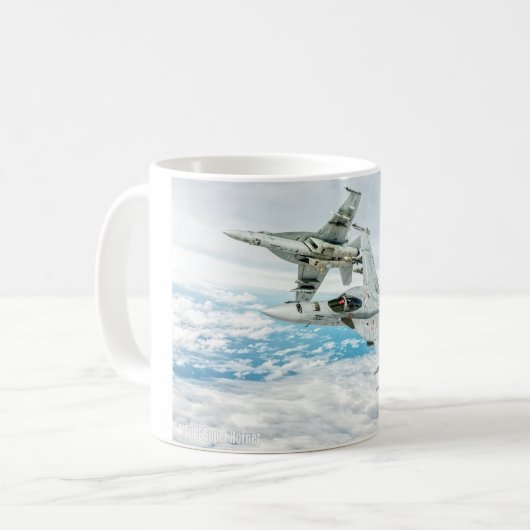 MUG F/A-18E SUPER HORNET (Devant gauche)