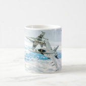 MUG F/A-18E SUPER HORNET (Centre)