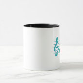 Mug F A G Music Shirt (Centre)