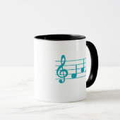 Mug F A G Music Shirt (Devant droit)