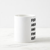 Mug F autour et découvrez la boue blanche (Centre)
