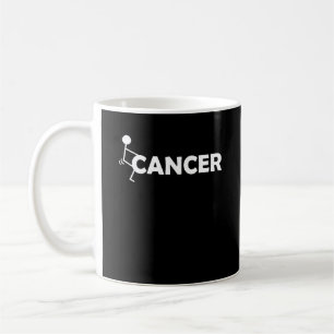 Mug F Cancer Funny Stick figure Vis Hump It