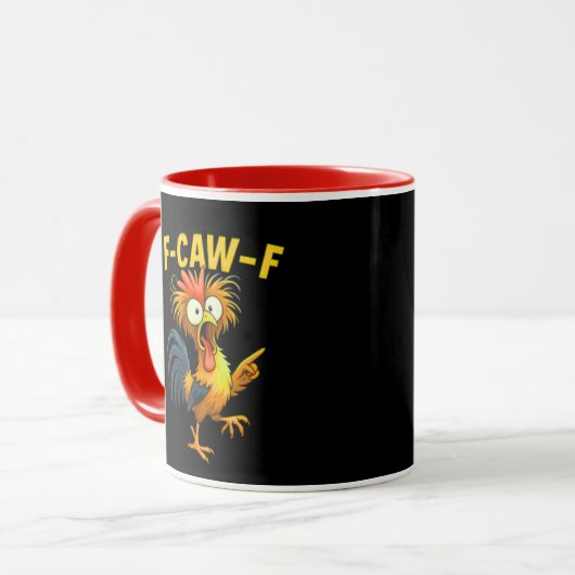 Mug F-Caw Chicken (Devant gauche)