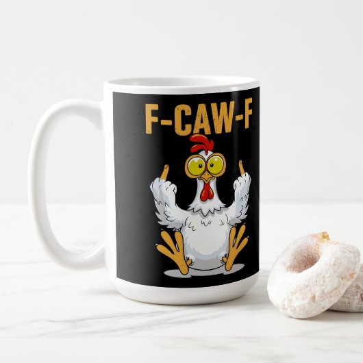 MUG F-CAW-F (Avec donut)