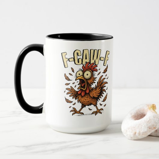 MUG F-CAW-F (Avec donut)