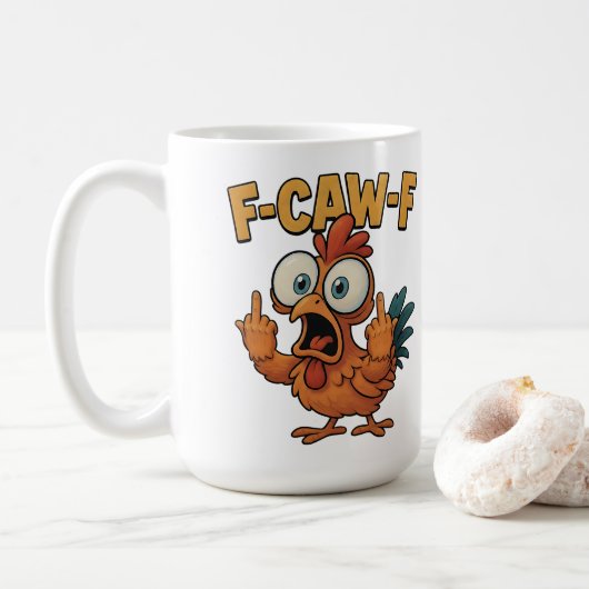 MUG F-CAW-F (Avec donut)