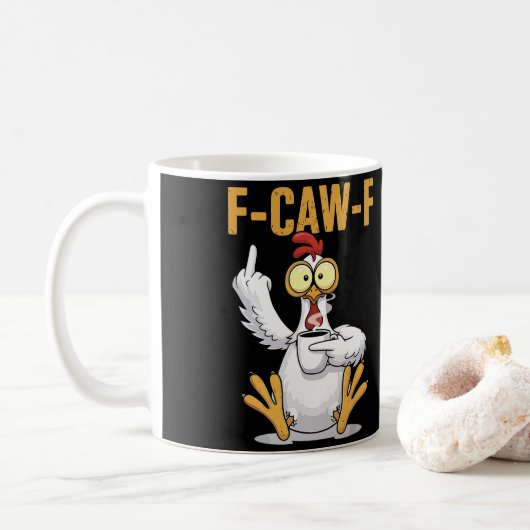 MUG F-CAW-F (Avec donut)