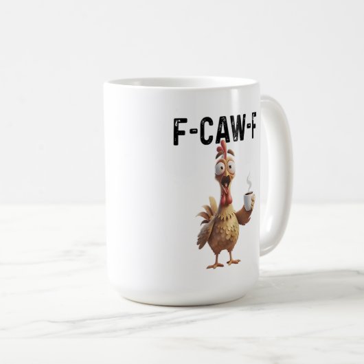 MUG F CAW F (Devant droit)
