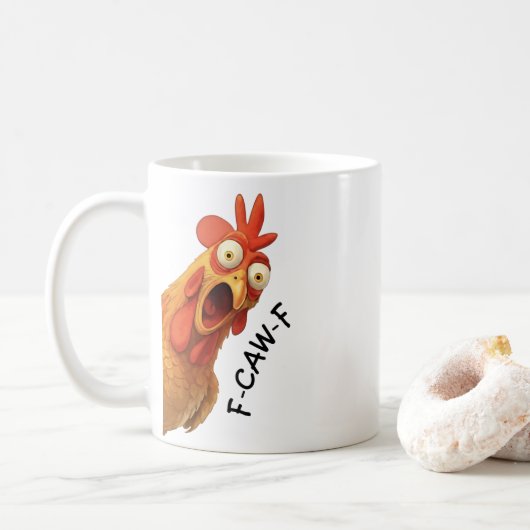 MUG F-CAW-F (Avec donut)