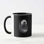 Mug F-Caw-F Bird Creative Art (Gauche)