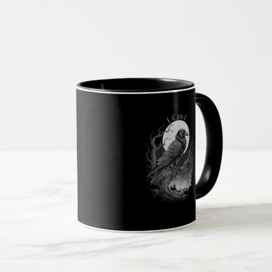 Mug F-Caw-F Bird Creative Art (Devant droit)