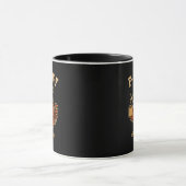 Mug F-Caw-F Café Poule Coq Drôle Oiseau (Centre)