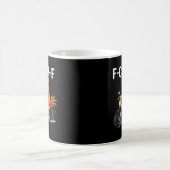 Mug F-Caw-F Chicken Classic Aesthetic Graphic (Centre)