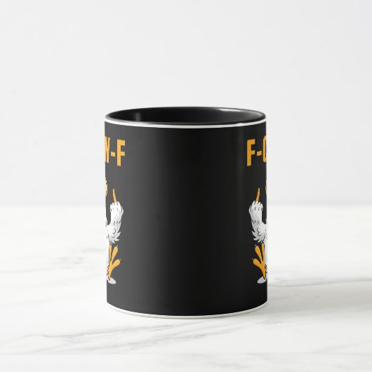 Mug F-Caw-F Chicken Classic Funny Trendy (Centre)