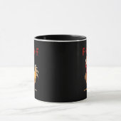 Mug F-Caw-F Chicken Classic Vintage Art (Centre)