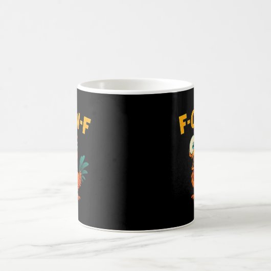 Mug F-Caw-F Chicken Essential Creative Casual (Centre)