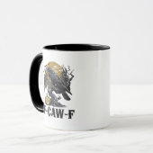 Mug F-Caw-F Classic Minimal Design (Devant gauche)