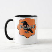 Mug F-Caw-F Classic Trendy Casual (Gauche)