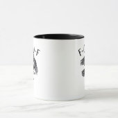Mug F Caw F Classique Essentiel Esthétique (Centre)