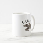Mug F-Caw-F Classique Esthétique Décontracté (Devant droit)