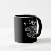 Mug F-Caw-F Classique Rétro (Devant droit)