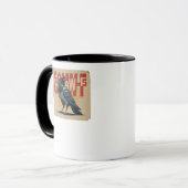 Mug F-Caw-F Classique Unique Classique (Devant gauche)