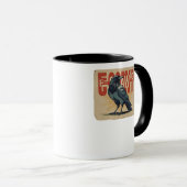 Mug F-Caw-F Classique Unique Classique (Devant droit)