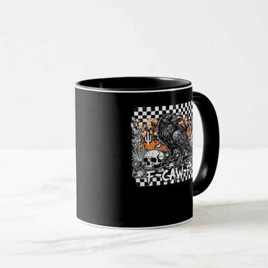 Mug F-Caw-F Cool Retro (Devant droit)