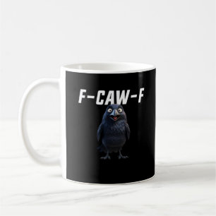 Mug F Caw F Corbeau Style Créatif Amusant