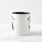 Mug F Caw F Créatif Essentiel Esthétique (Centre)
