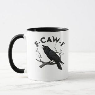 Mug F Caw F Créatif Essentiel Esthétique