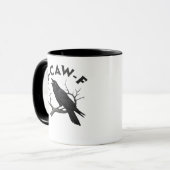 Mug F Caw F Créatif Essentiel Esthétique (Devant gauche)