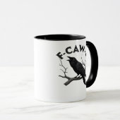 Mug F Caw F Créatif Essentiel Esthétique (Devant droit)