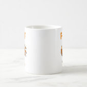 Mug F-caw-f Crow Funny Fcawf Black Bird Chicken Meme G (Centre)