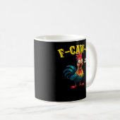 Mug F Caw F Design Classique (Devant droit)