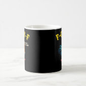 Mug F Caw F Design Classique (Centre)