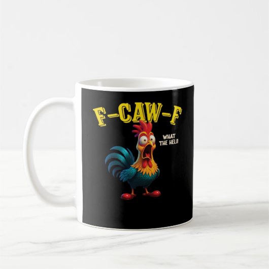 Mug F Caw F Design Classique (Gauche)