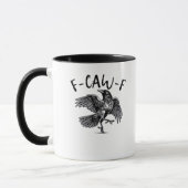 Mug F Caw F Essential Classic Aesthetic (Gauche)
