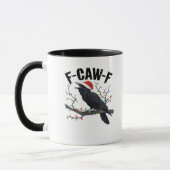 Mug F Caw F Essential Creative Casual Style (Gauche)